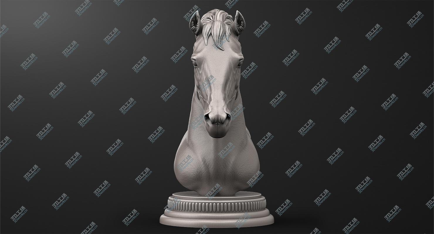 images/goods_img/2021040162/Horse Head Sculpture for 3d Printer 3D model/3.jpg